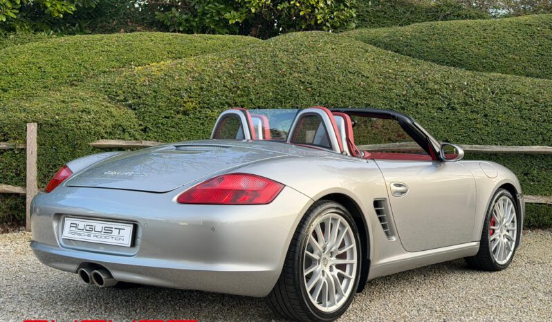 Porsche Boxster RS 60 Spyder 2008 complet