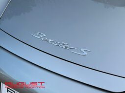 Porsche Boxster RS 60 Spyder 2008 complet
