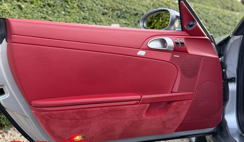 Porsche Boxster RS 60 Spyder 2008 complet