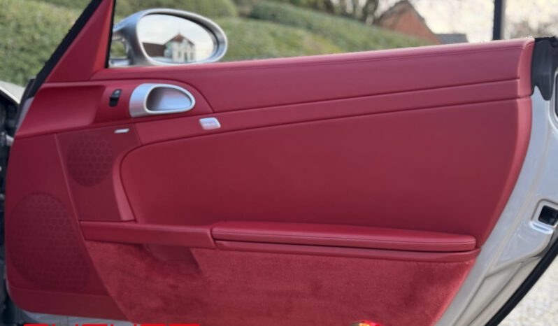 Porsche Boxster RS 60 Spyder 2008 complet