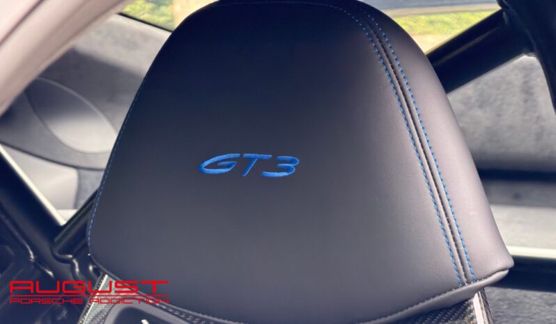 Porsche 992 GT3 2021 complet