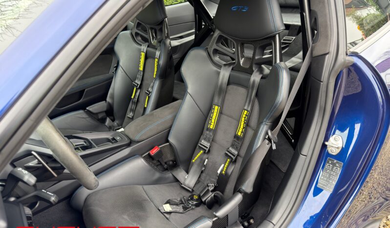 Porsche 992 GT3 2021 complet
