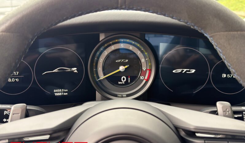 Porsche 992 GT3 2021 complet