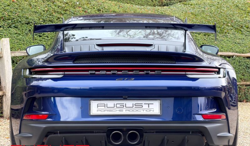 Porsche 992 GT3 2021 complet