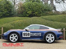 Porsche 992 Dakar 2023