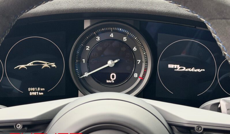 Porsche 992 Dakar 2023 complet