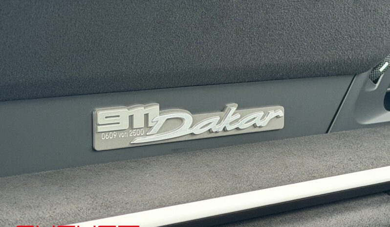Porsche 992 Dakar 2023 complet