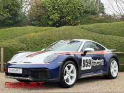 Porsche 992 Dakar 2023 complet
