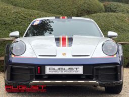 Porsche 992 Dakar 2023 complet