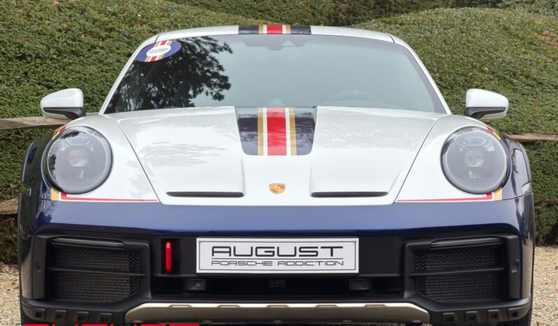 Porsche 992 Dakar 2023 complet