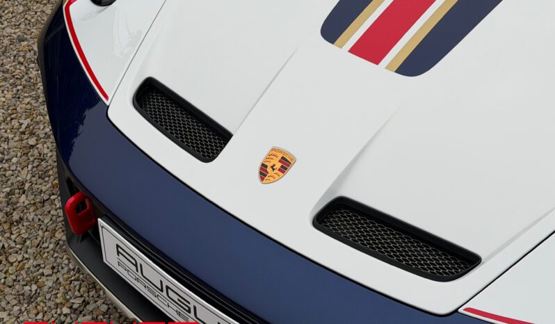 Porsche 992 Dakar 2023 complet