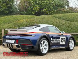 Porsche 992 Dakar 2023 complet