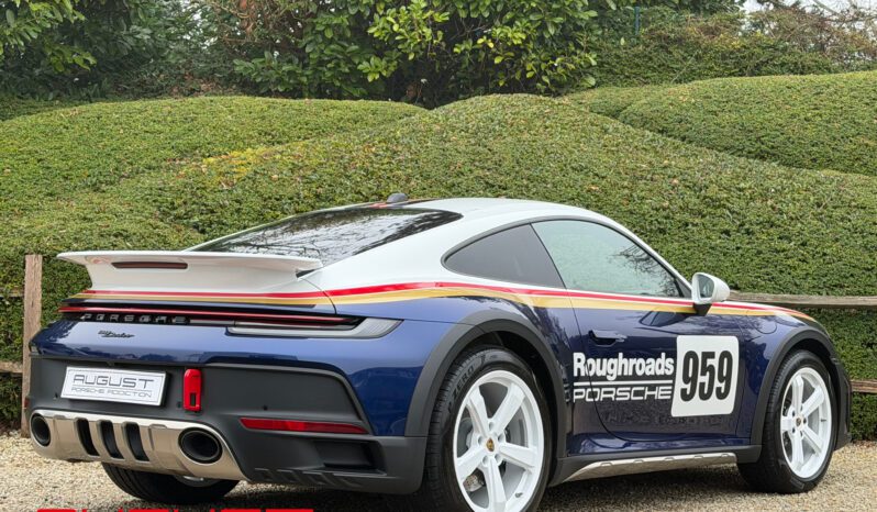 Porsche 992 Dakar 2023 complet