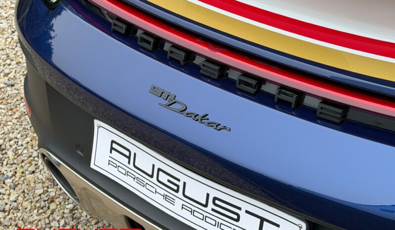 Porsche 992 Dakar 2023 complet