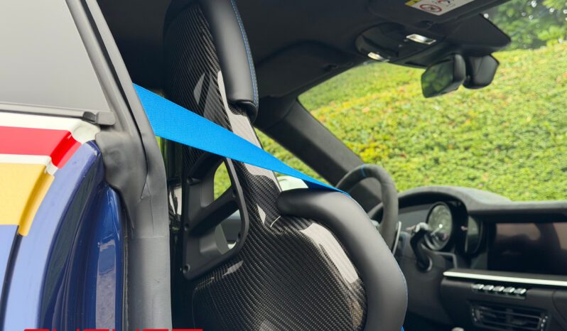 Porsche 992 Dakar 2023 complet