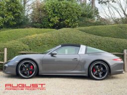 Porsche 991 Targa 4s Exclusive Edition For Belgium complet