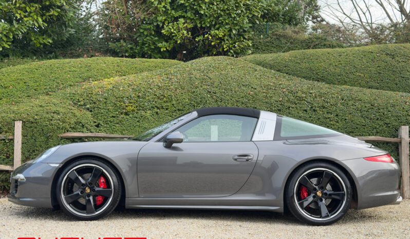 Porsche 991 Targa 4s Exclusive Edition For Belgium complet