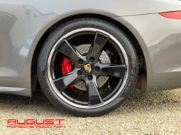 Porsche 991 Targa 4s Exclusive Edition For Belgium complet