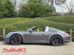 Porsche 991 Targa 4s Exclusive Edition For Belgium