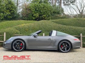 Porsche 991 Targa 4s Exclusive Edition For Belgium