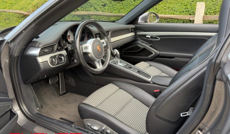Porsche 991 Targa 4s Exclusive Edition For Belgium complet