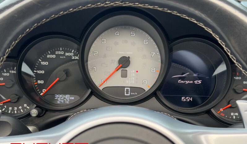 Porsche 991 Targa 4s Exclusive Edition For Belgium complet