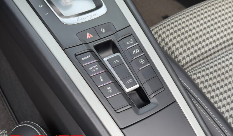 Porsche 991 Targa 4s Exclusive Edition For Belgium complet