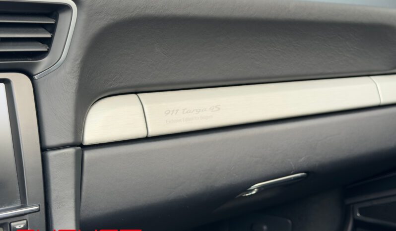 Porsche 991 Targa 4s Exclusive Edition For Belgium complet