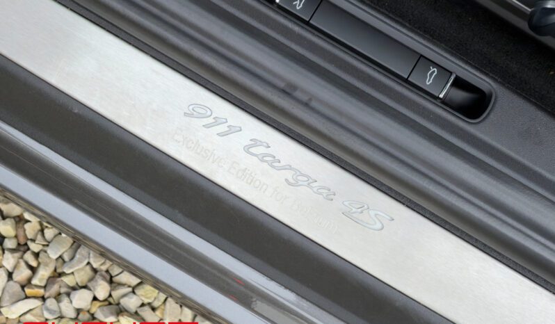Porsche 991 Targa 4s Exclusive Edition For Belgium complet