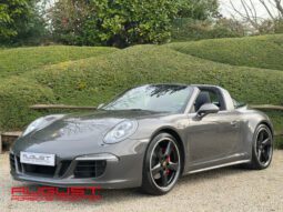 Porsche 991 Targa 4s Exclusive Edition For Belgium complet