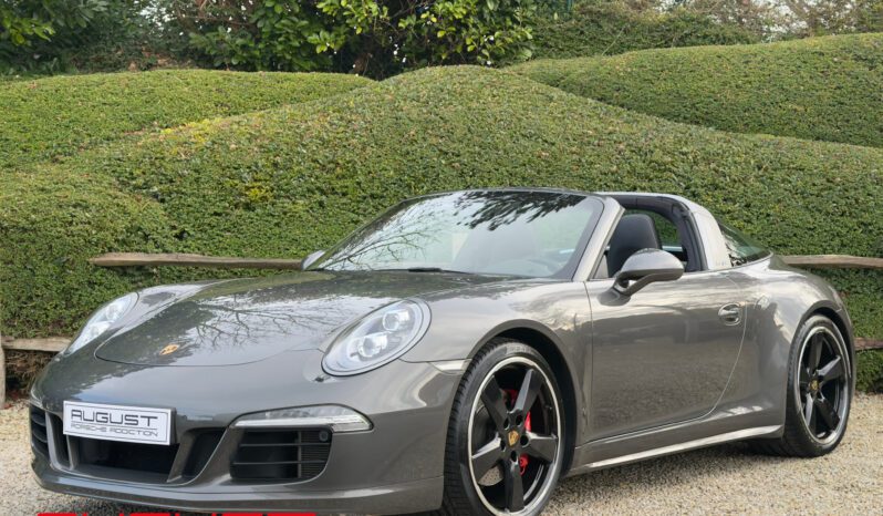 Porsche 991 Targa 4s Exclusive Edition For Belgium complet