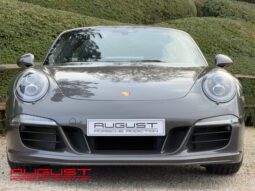 Porsche 991 Targa 4s Exclusive Edition For Belgium complet