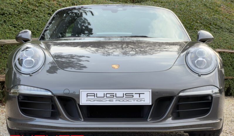 Porsche 991 Targa 4s Exclusive Edition For Belgium complet