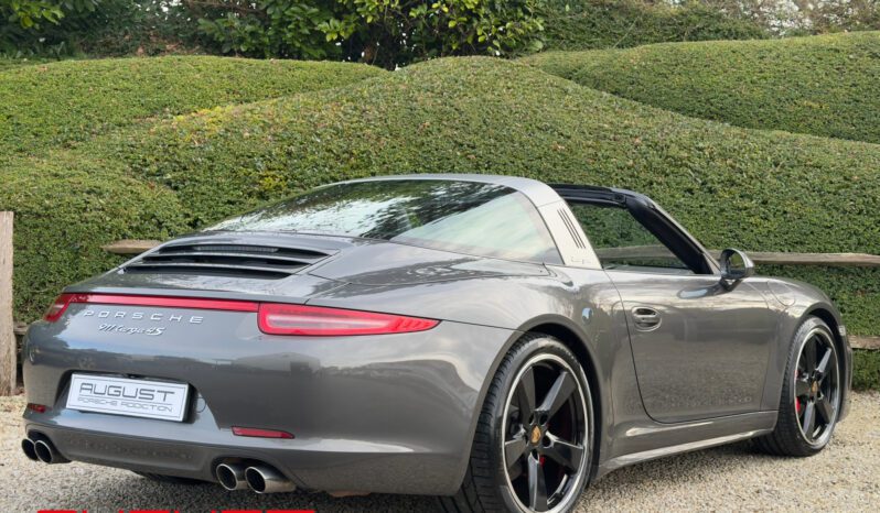 Porsche 991 Targa 4s Exclusive Edition For Belgium complet