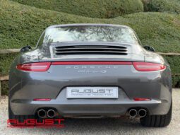Porsche 991 Targa 4s Exclusive Edition For Belgium complet
