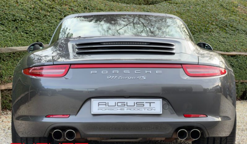 Porsche 991 Targa 4s Exclusive Edition For Belgium complet