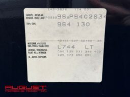 Porsche 964 Carrera 4 1993 complet