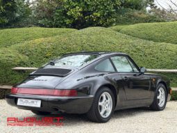 Porsche 964 Carrera 4 1993 complet