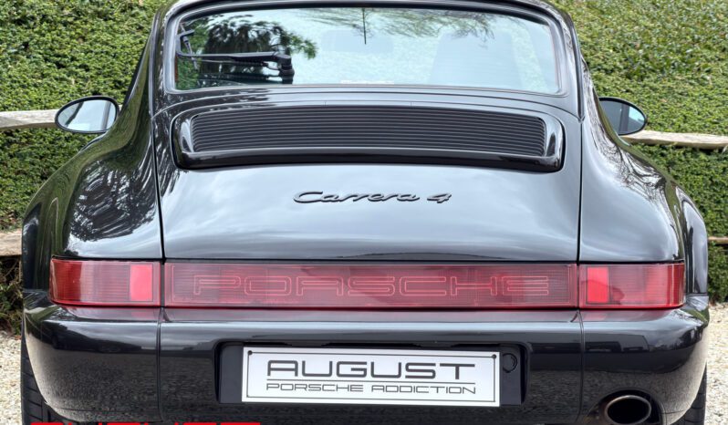 Porsche 964 Carrera 4 1993 complet