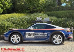 Porsche 992 Dakar 2023