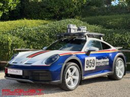 Porsche 992 Dakar 2023 complet