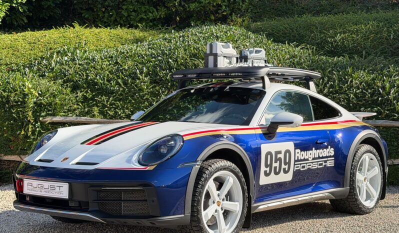 Porsche 992 Dakar 2023 complet