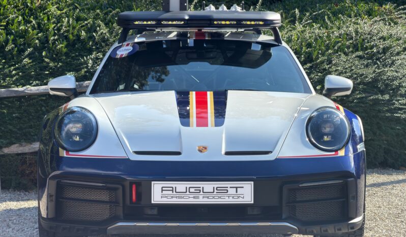 Porsche 992 Dakar 2023 complet