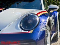 Porsche 992 Dakar 2023 complet