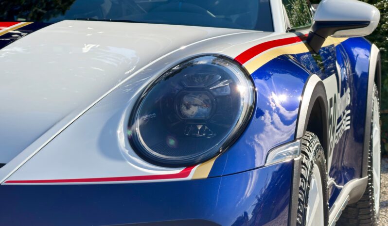 Porsche 992 Dakar 2023 complet