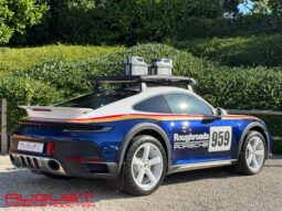 Porsche 992 Dakar 2023 complet