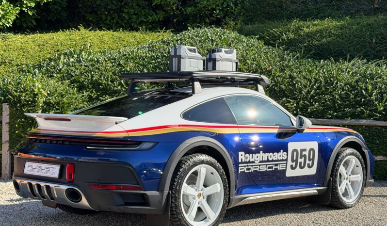 Porsche 992 Dakar 2023 complet