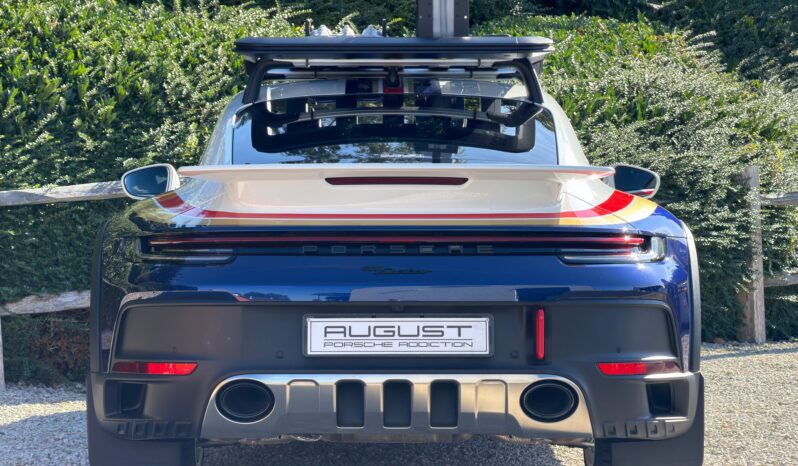 Porsche 992 Dakar 2023 complet