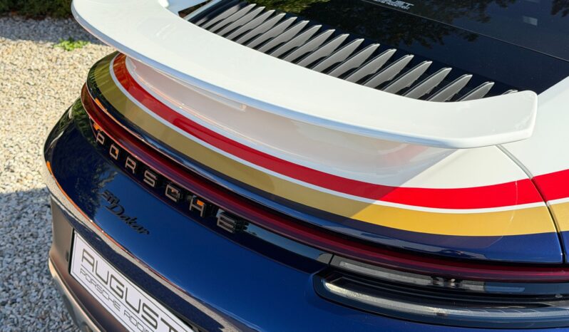 Porsche 992 Dakar 2023 complet