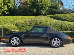 Porsche 993 Carrera Cabriolet 1997 complet